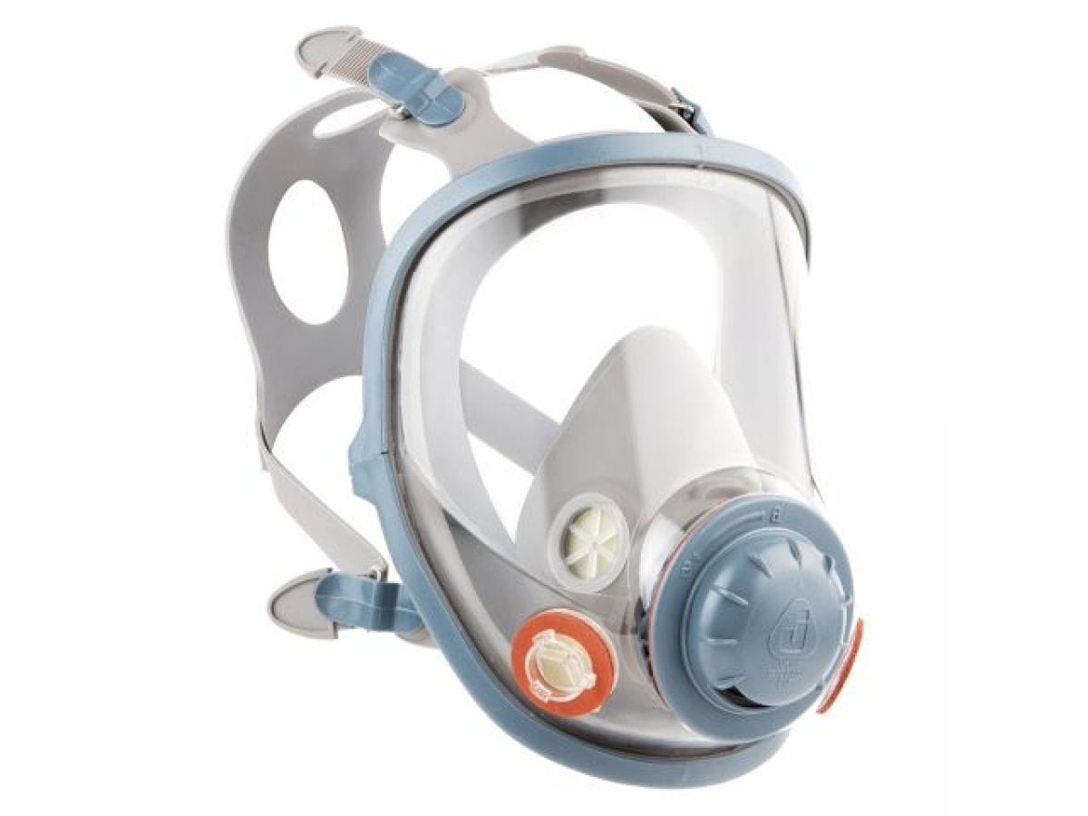 Маска полнолицевая без фильтра 6950 с покрытием линзы ChemShield, р-р L (в комплекте салфетка из микрофибры, р-р L, не требует защитной пл JETA SAFETY