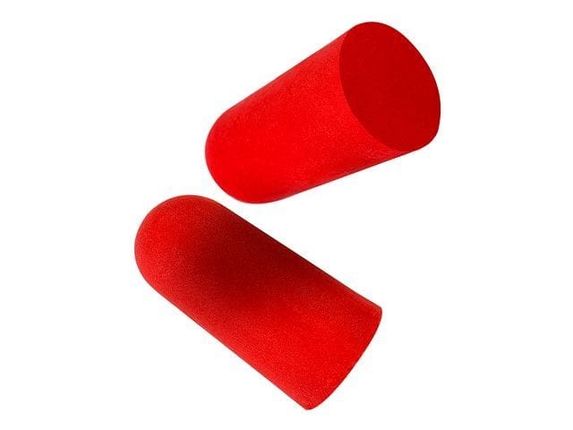 Беруши без шнурка (беруши из мягкого гипоаллергенного вспененного полиуретана) JETA SAFETY