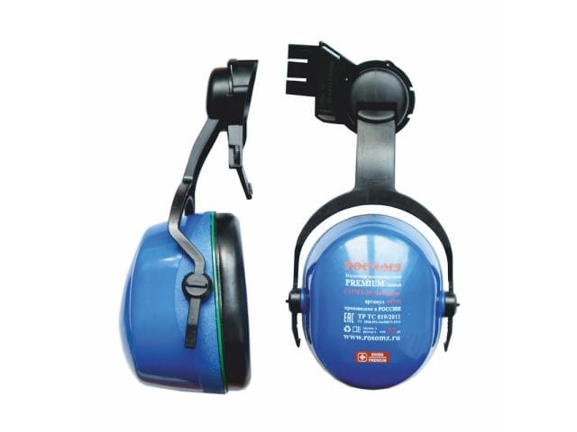 Наушники противошумные -35 Чемпион (с креплением на каске) СОМЗ