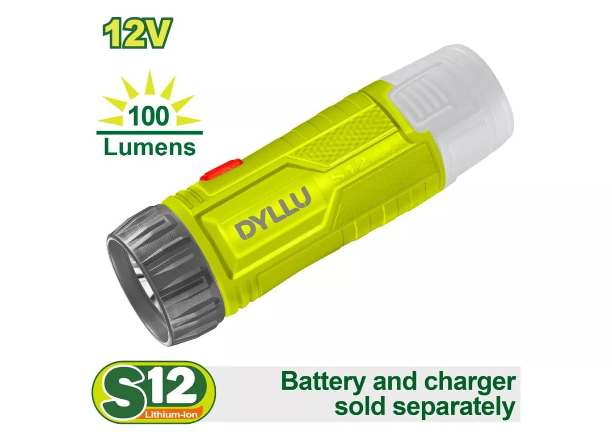 Фонарь аккумуляторный DTFLLI912 DYLLU