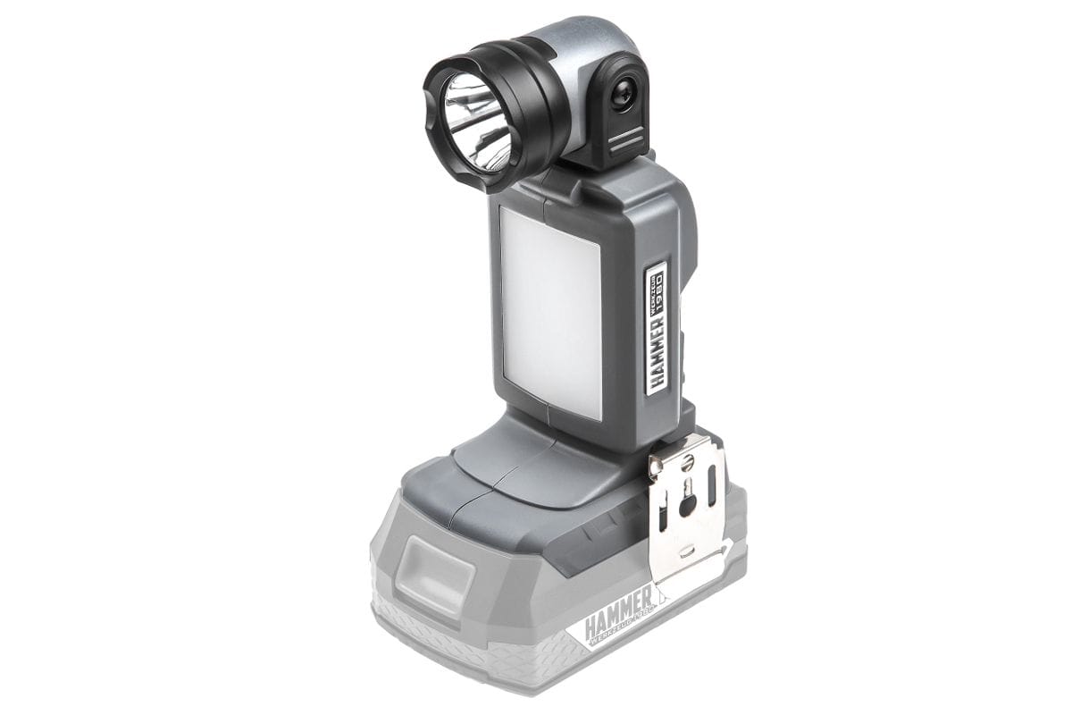 Фонарь аккумуляторный FN185Li PREMIUM Hammer