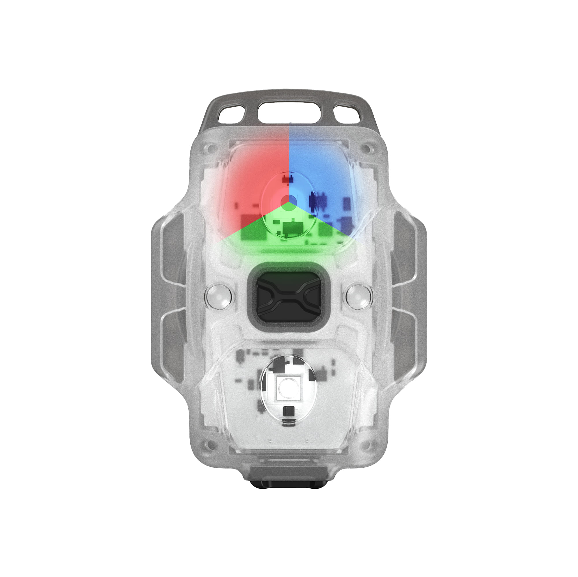 Фонарь Crystal USB-C Серый Armytek