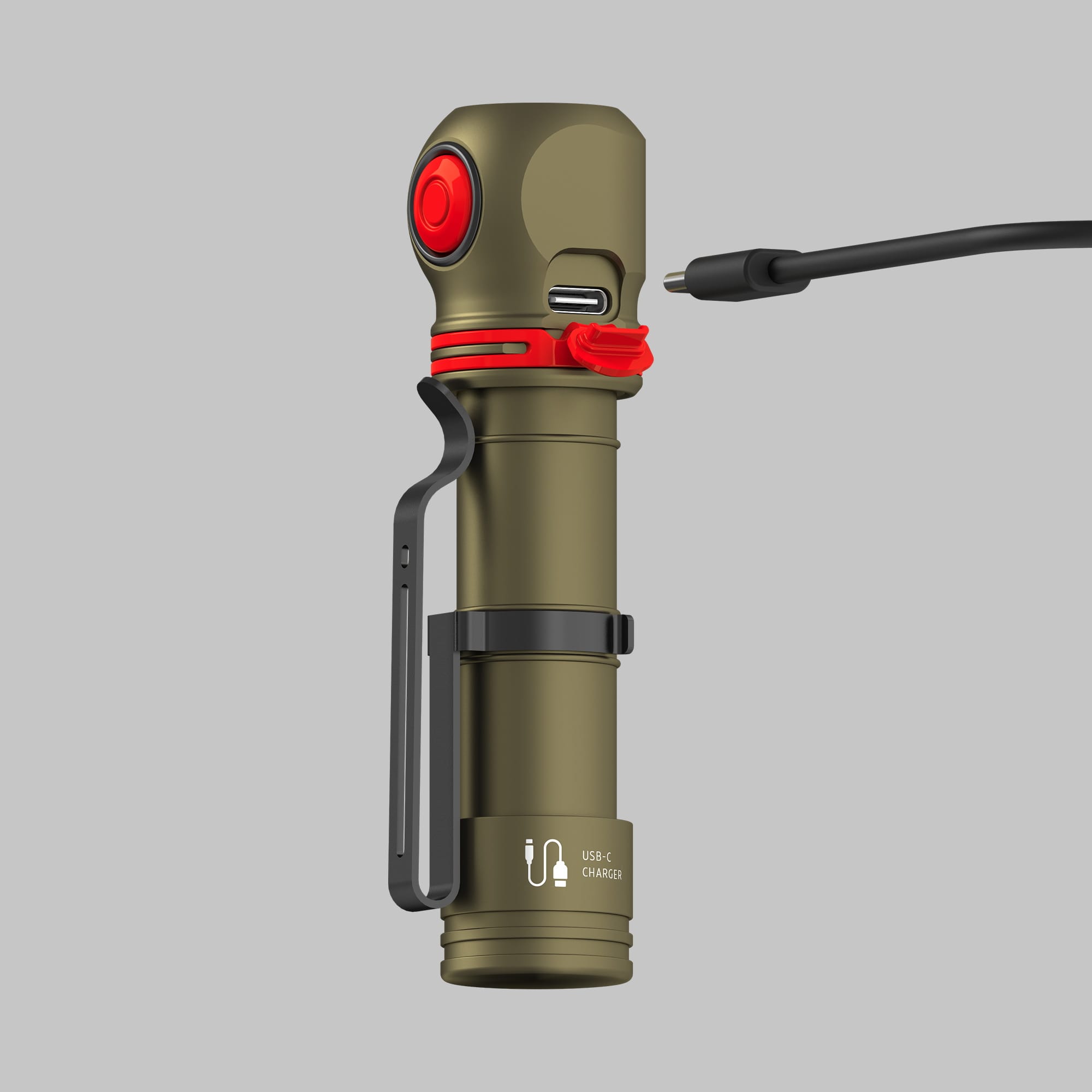 Фонарь Elf C2 USB-C Победа Белый Armytek