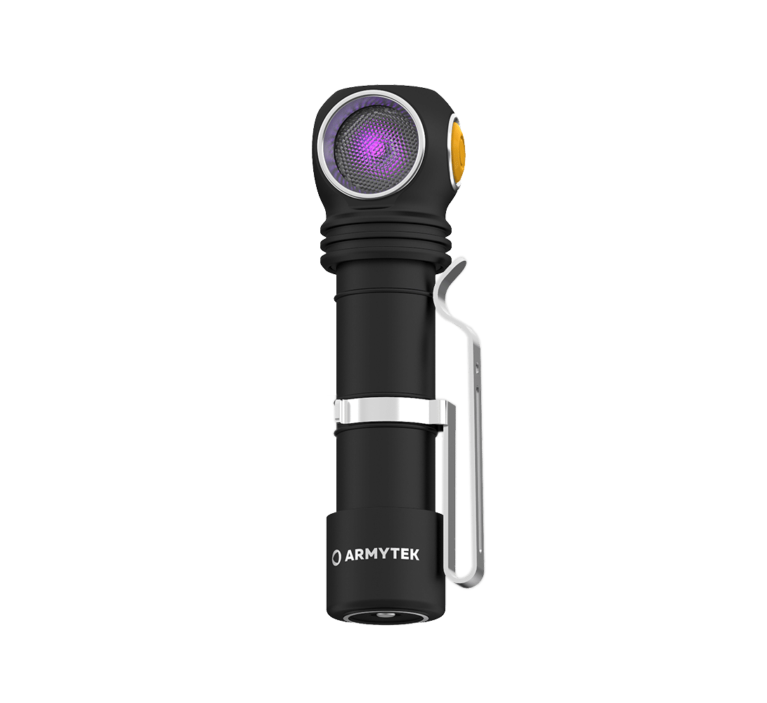 Фонарь Wizard C2 WUV Magnet USB Белый Armytek