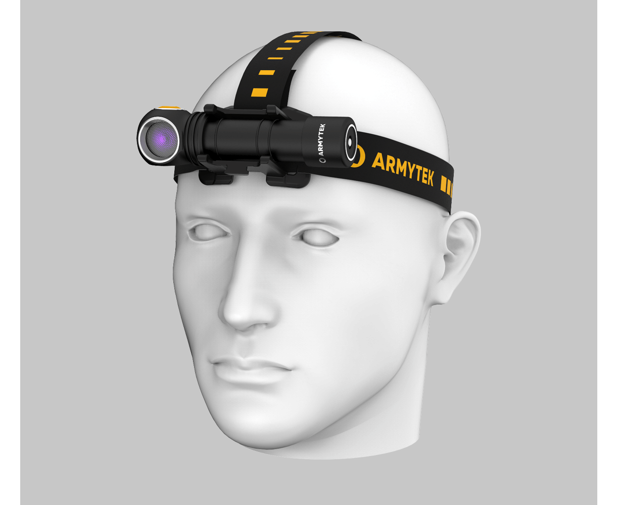 Фонарь Wizard C2 WUV Magnet USB Белый Armytek