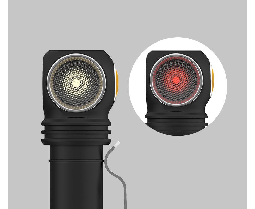 Фонарь Wizard C2 WR Magnet USB Белый Armytek