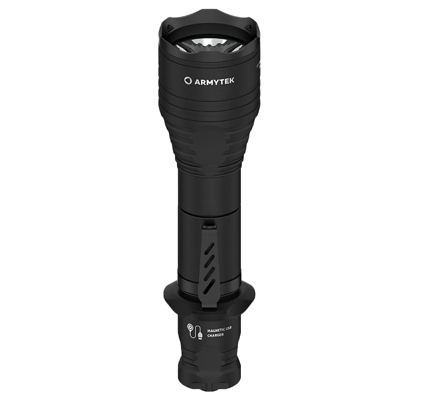 Фонарь Viking Pro Magnet USB Белый Armytek