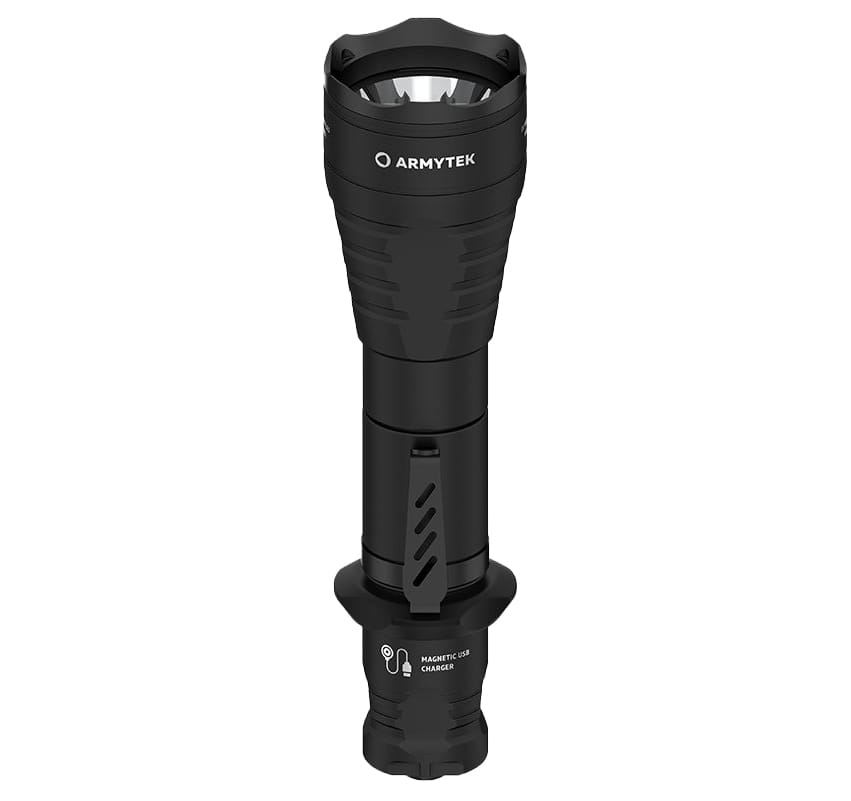 Фонарь Predator Pro Magnet USB Белый Armytek