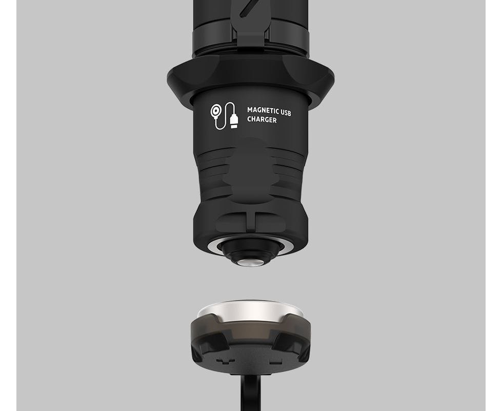 Фонарь Predator Pro Magnet USB Белый Armytek