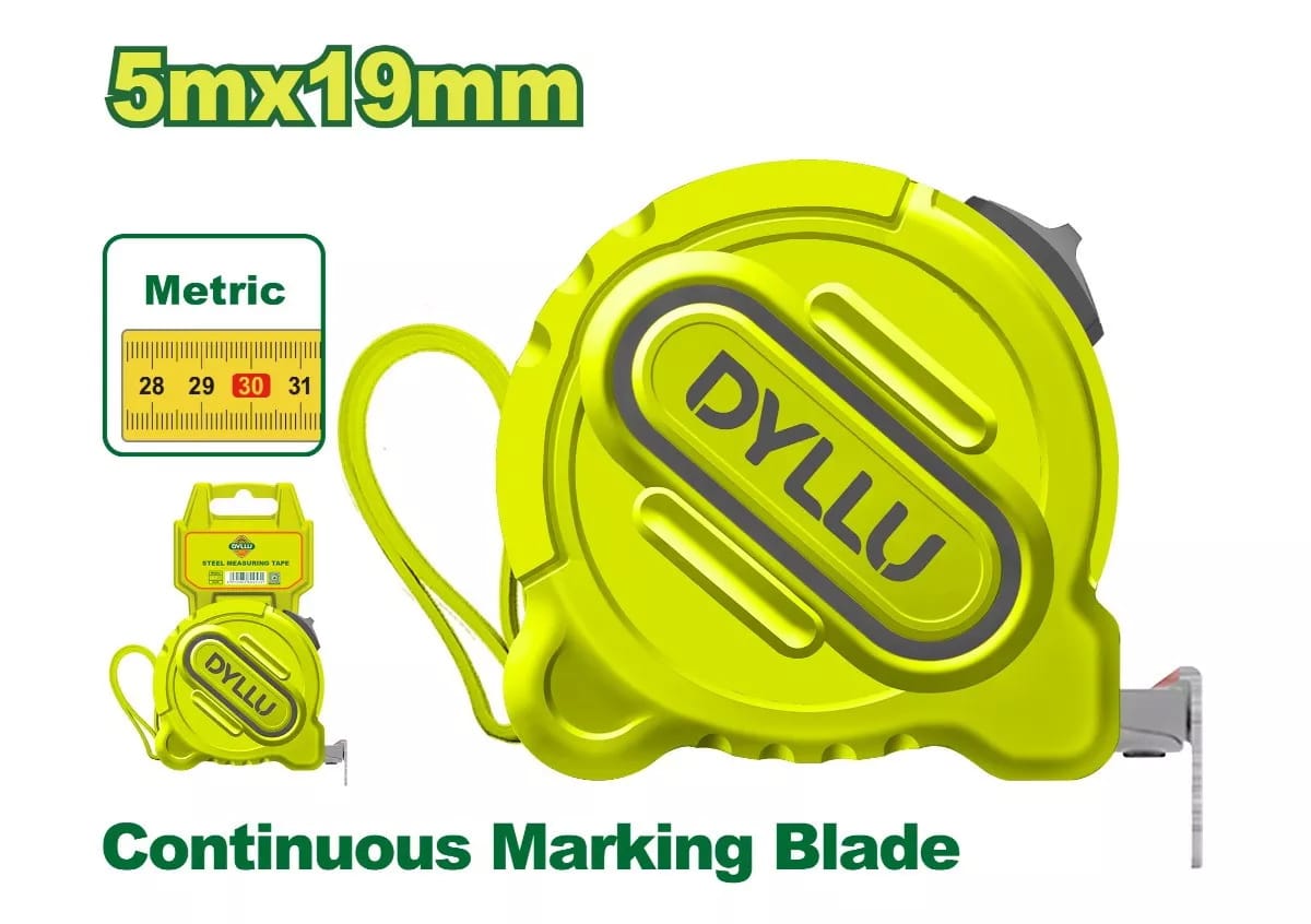Рулетка 5 м DTMT1220M DYLLU