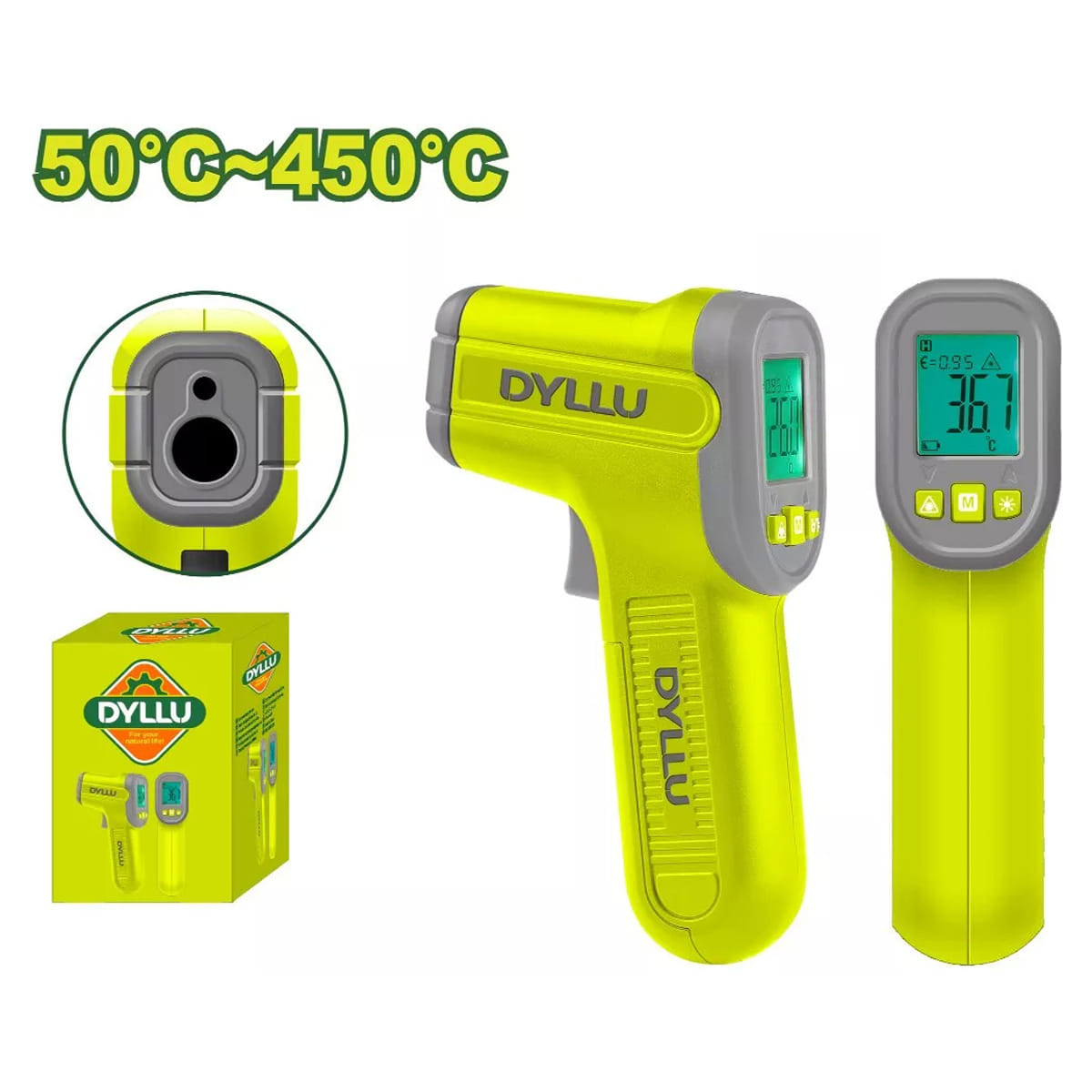 Манометр механический DWM 5 Daewoo Power