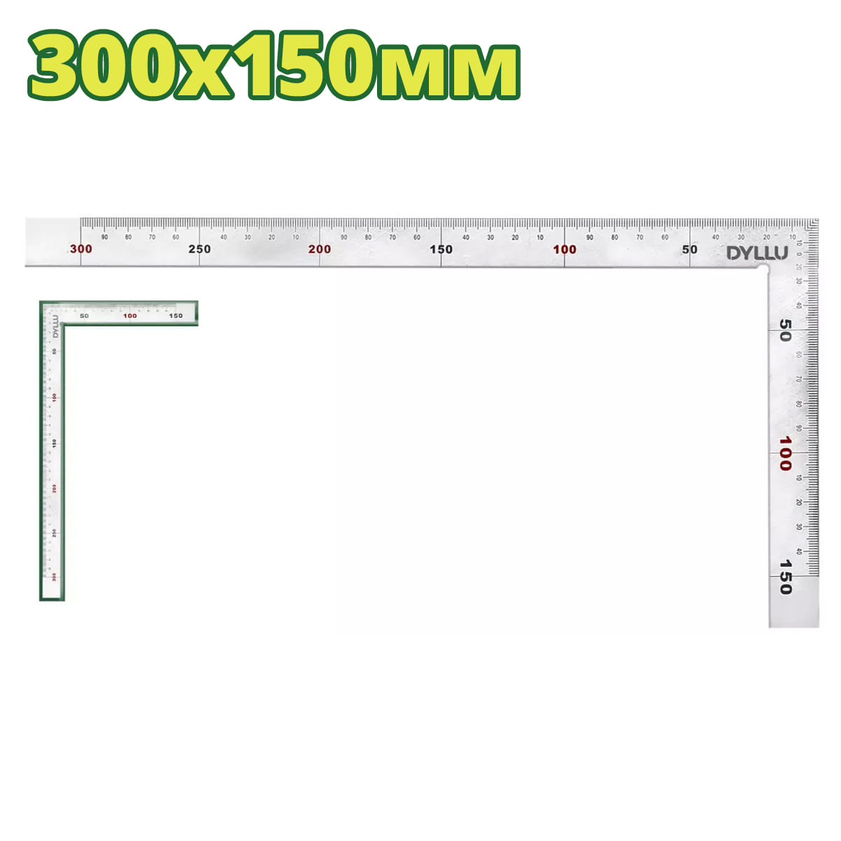 Угольник 300х150мм YLLU DTSR4330 DYLLU