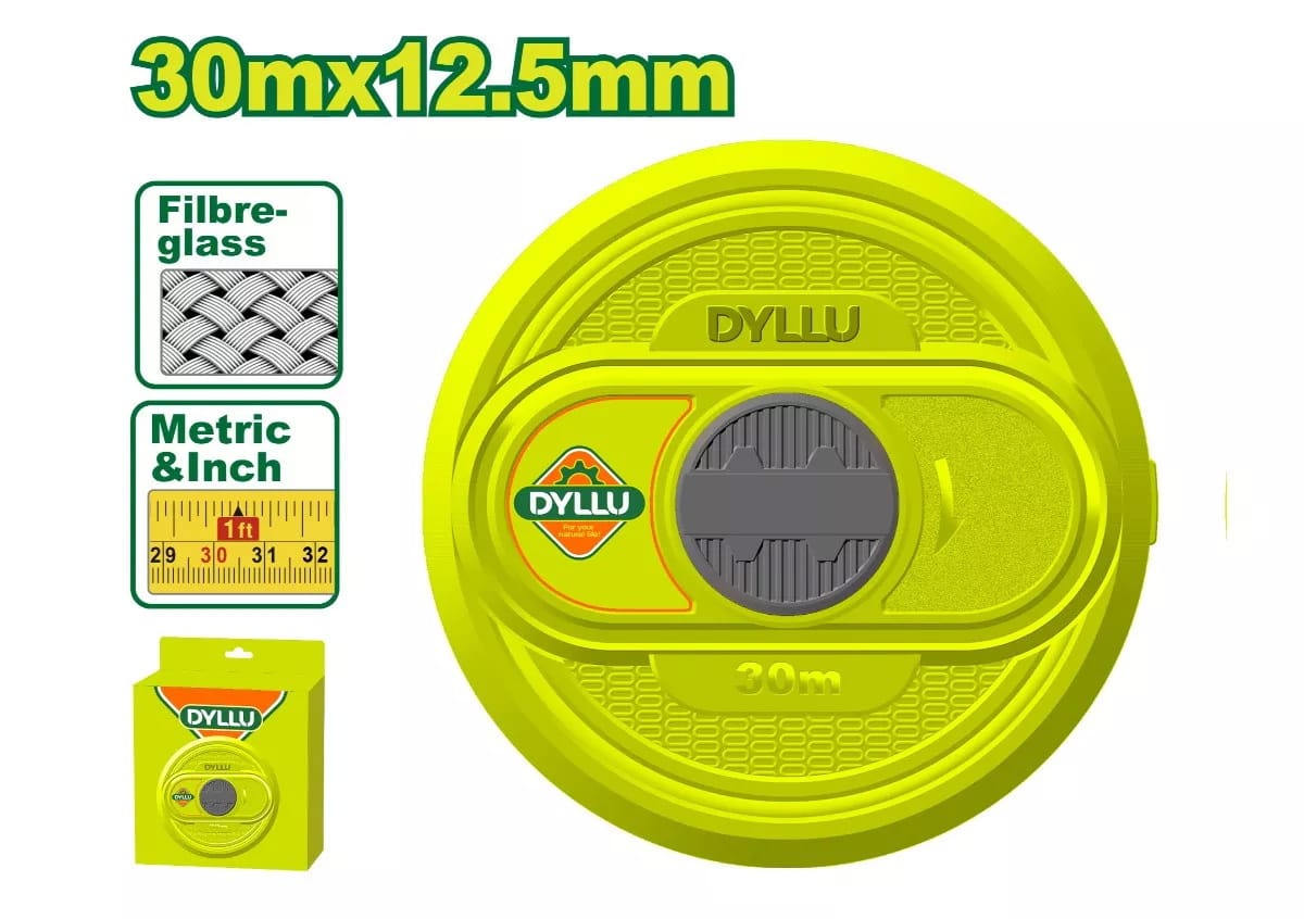 Рулетка 30 м DTMT2530 DYLLU