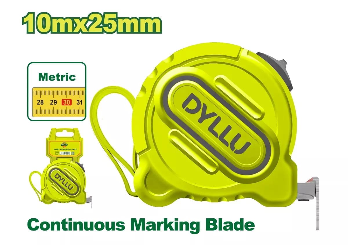 Рулетка 10 м DTMT1250M DYLLU