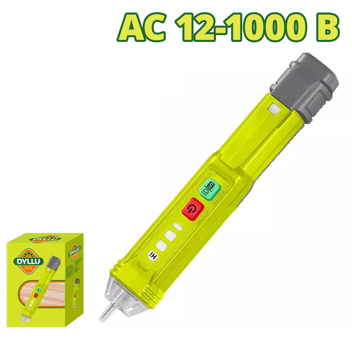 Индикатор напряжения бесконтактный DTTP3501 DYLLU