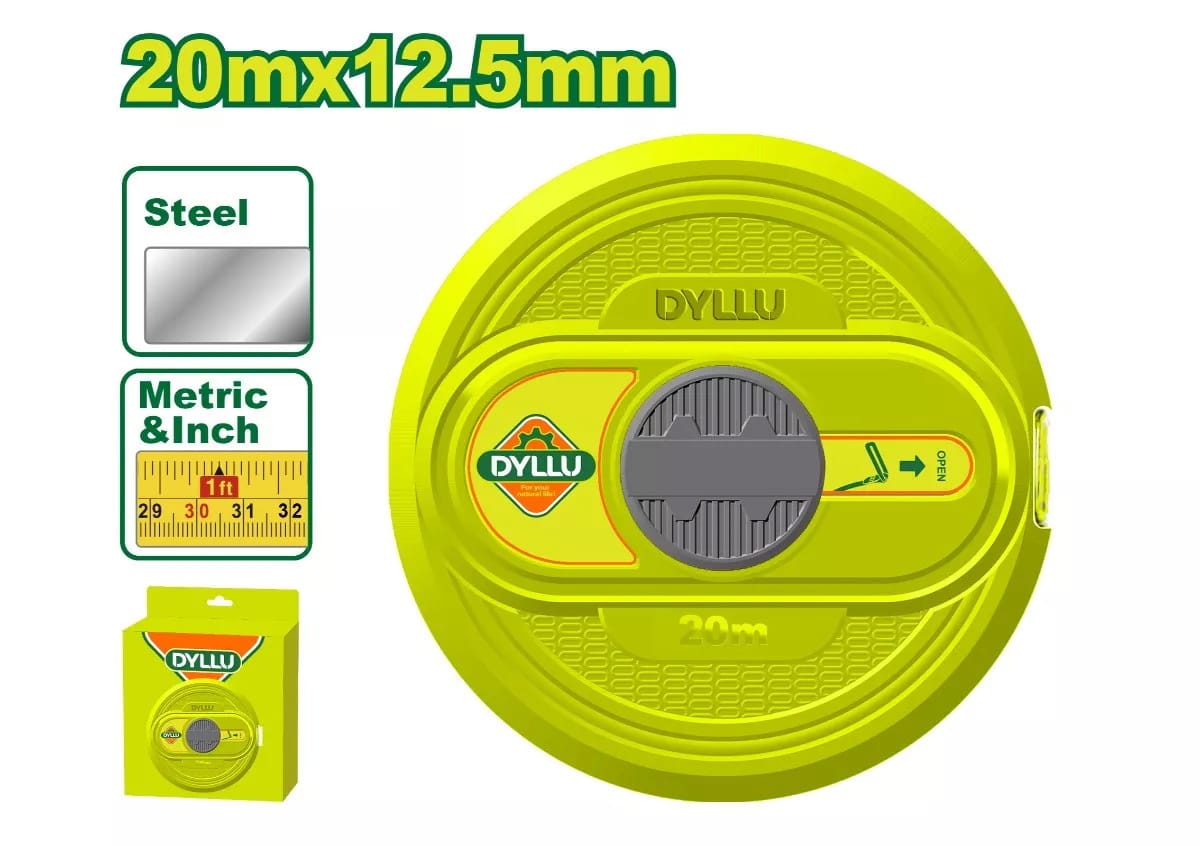 Рулетка 20 м DTMT3520 DYLLU