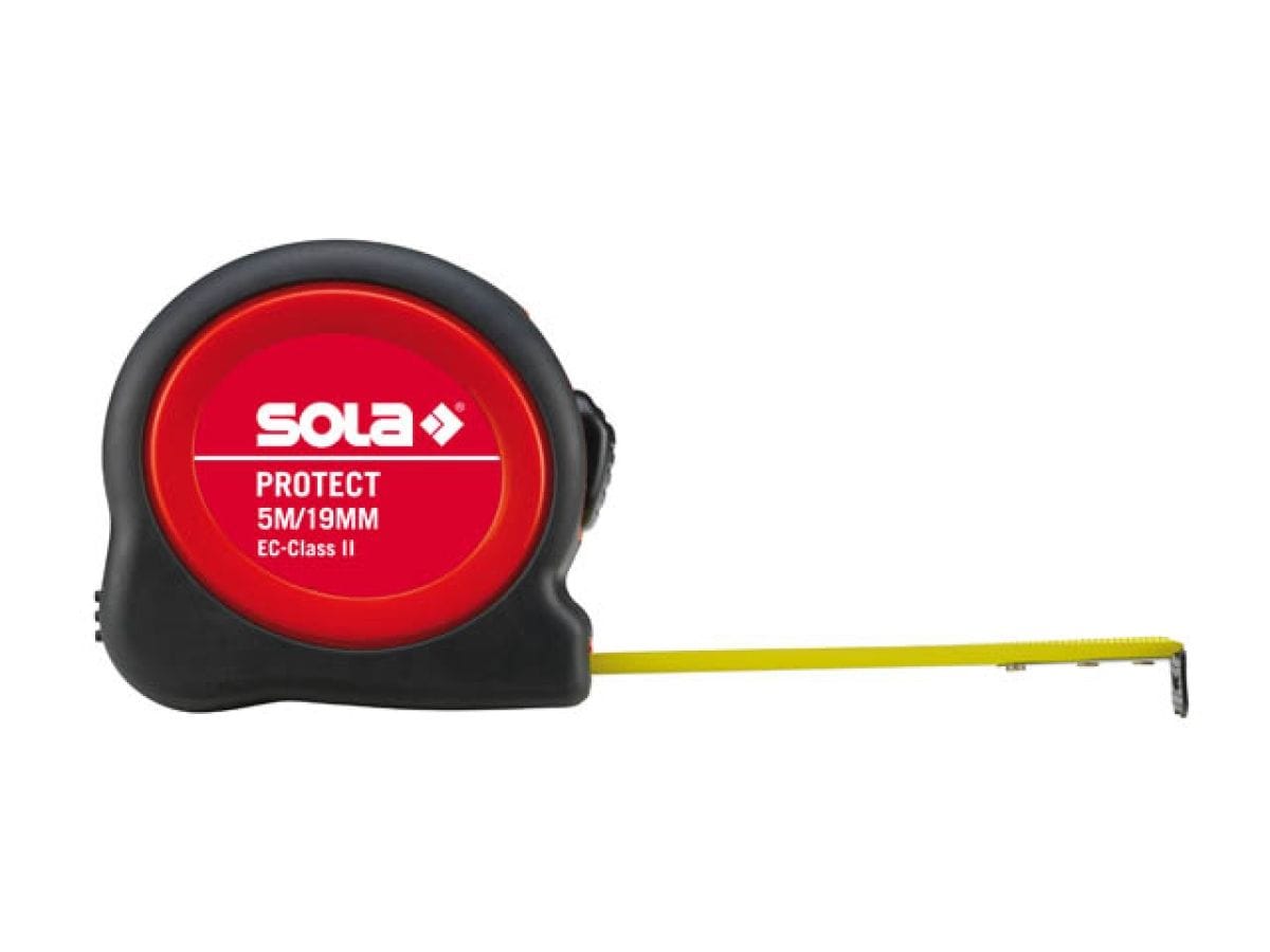 Рулетка 3м/16мм SOLA "Protect" PE 3m