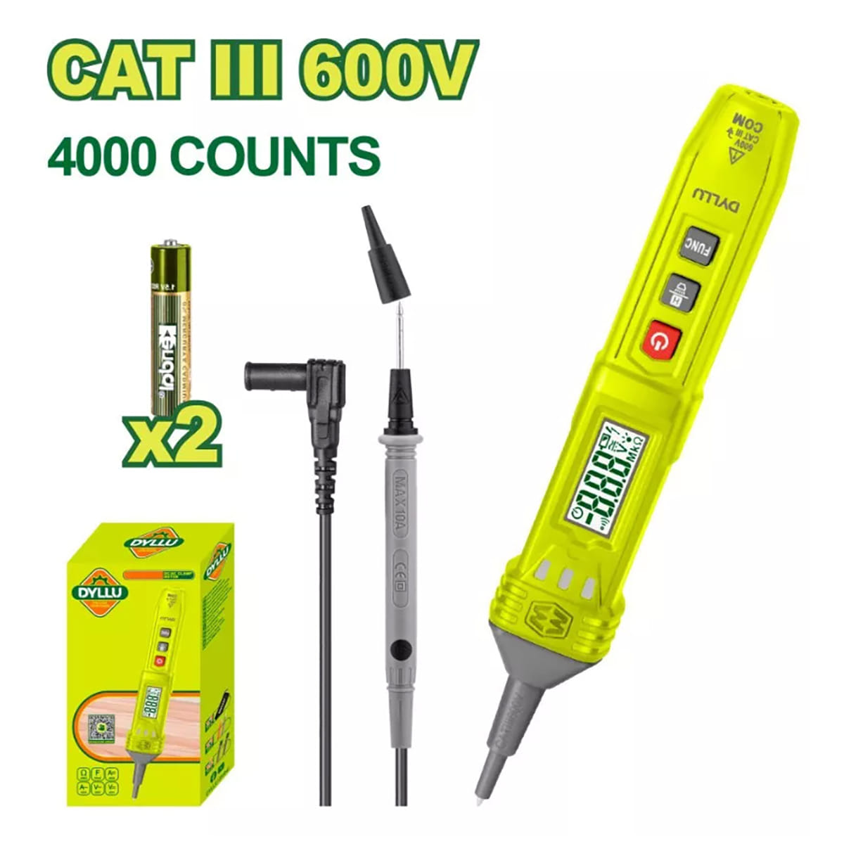 Мультиметр цифровой DTDM3501 DYLLU