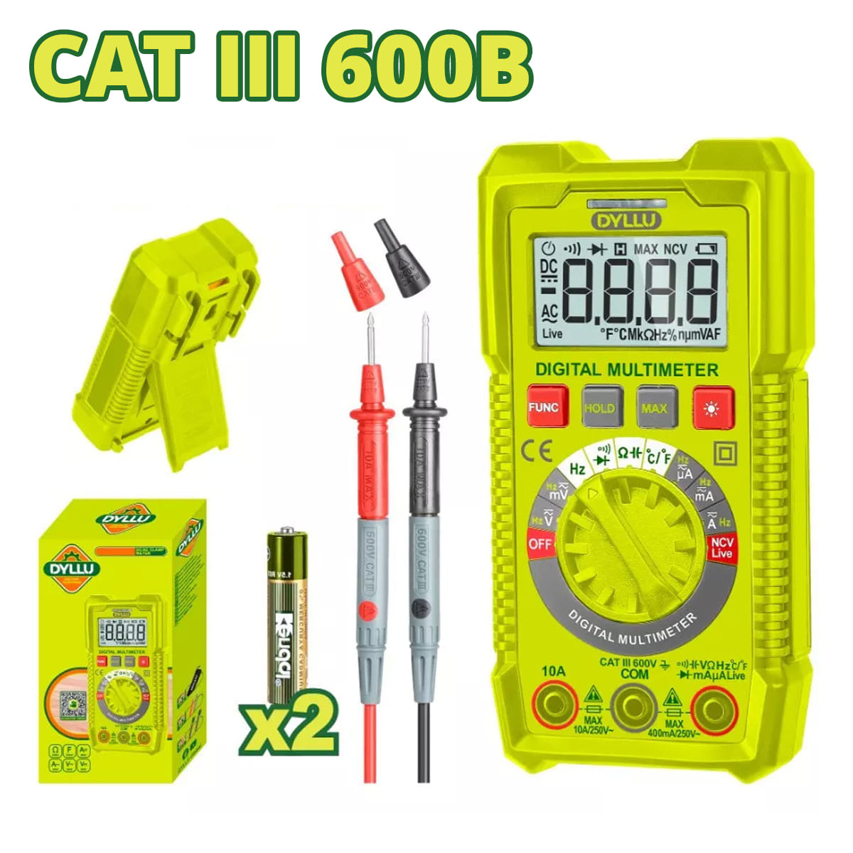 Мультиметр цифровой DTDM2501 DYLLU