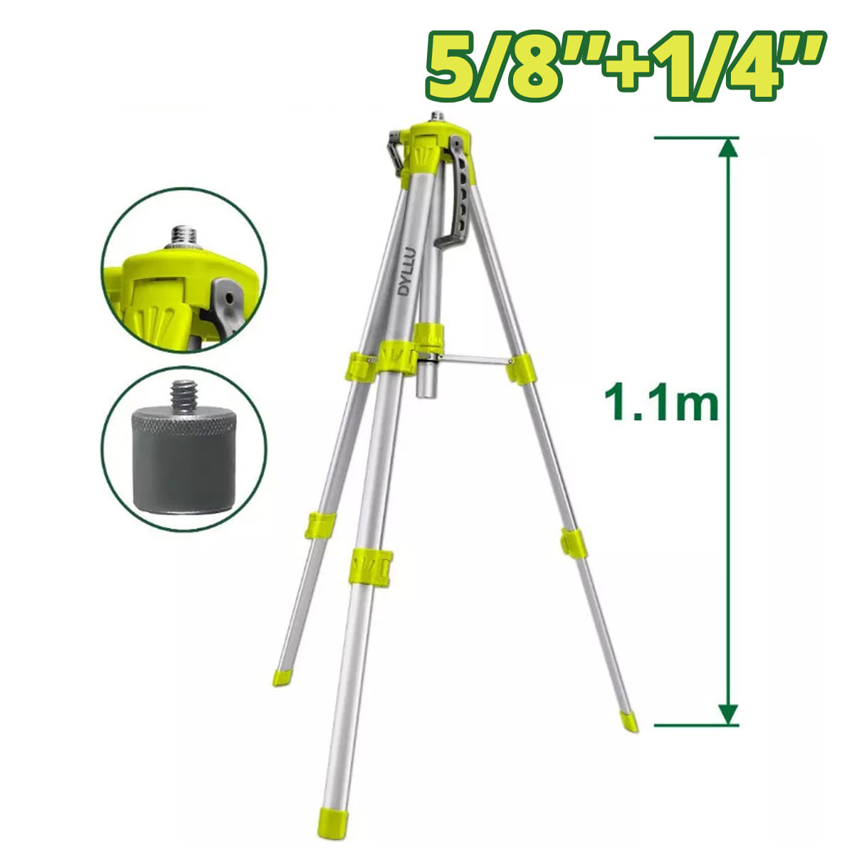 Штатив для лазерного уровня DTLE9301 DYLLU