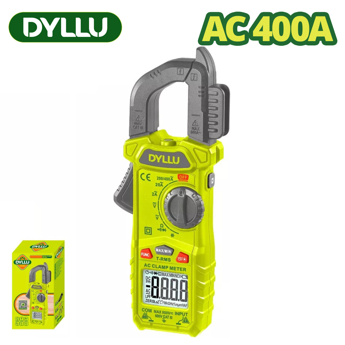 Токовые клещи DTDM6503 DYLLU