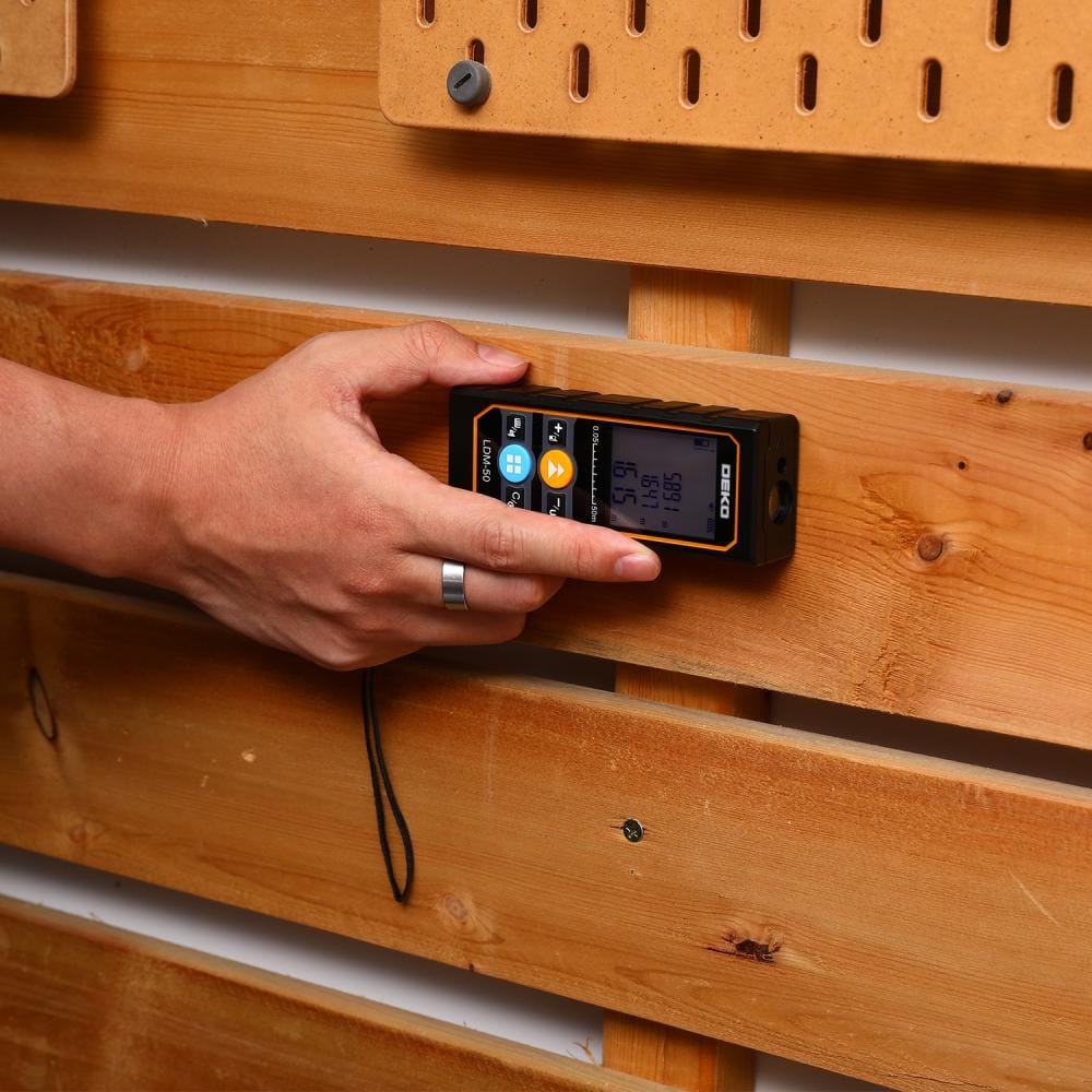 Дальномер лазерный Deko LDM-50