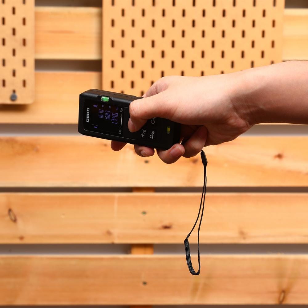 Дальномер лазерный Deko R-LRE110-70m