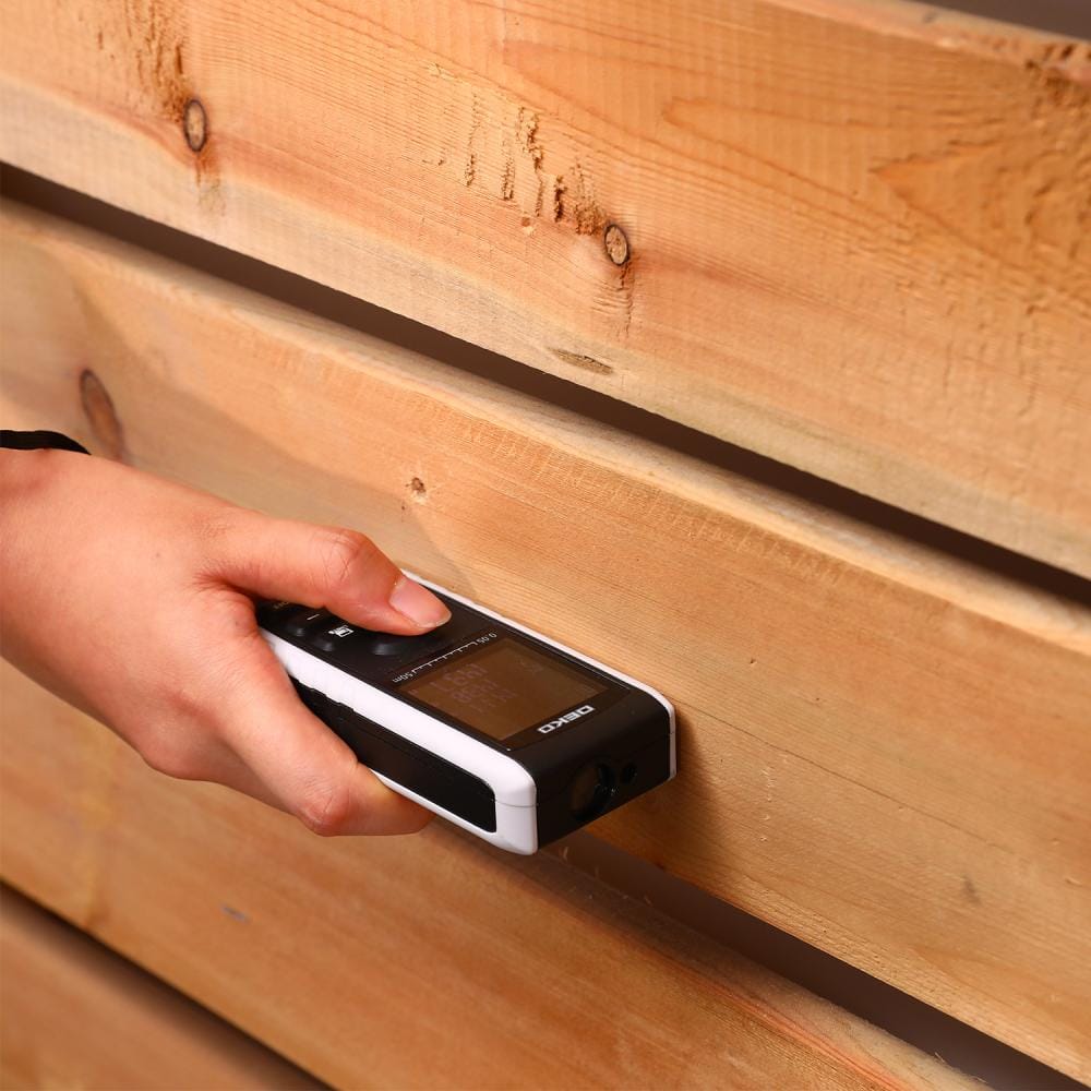 Дальномер лазерный с угломером Deko GLP-50