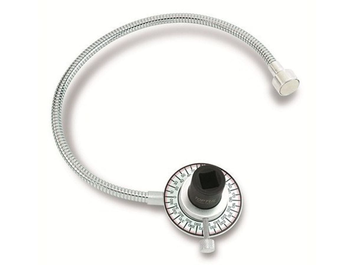 Угломер-транспортир д/зажатия болтов 1/2" 480mm TOPTUL JDAW1601