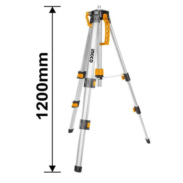 Тренога для нивелира 1200 мм INGCO HLLT01152