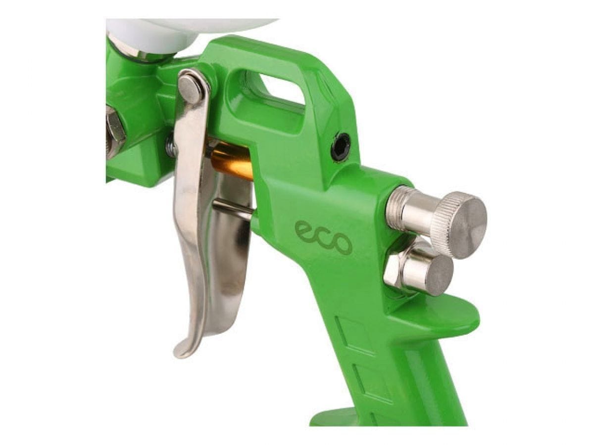 Краскораспылитель (HVLP, сопло ф 2.5 мм, верх. бак 600 мл) ECO SG-1000