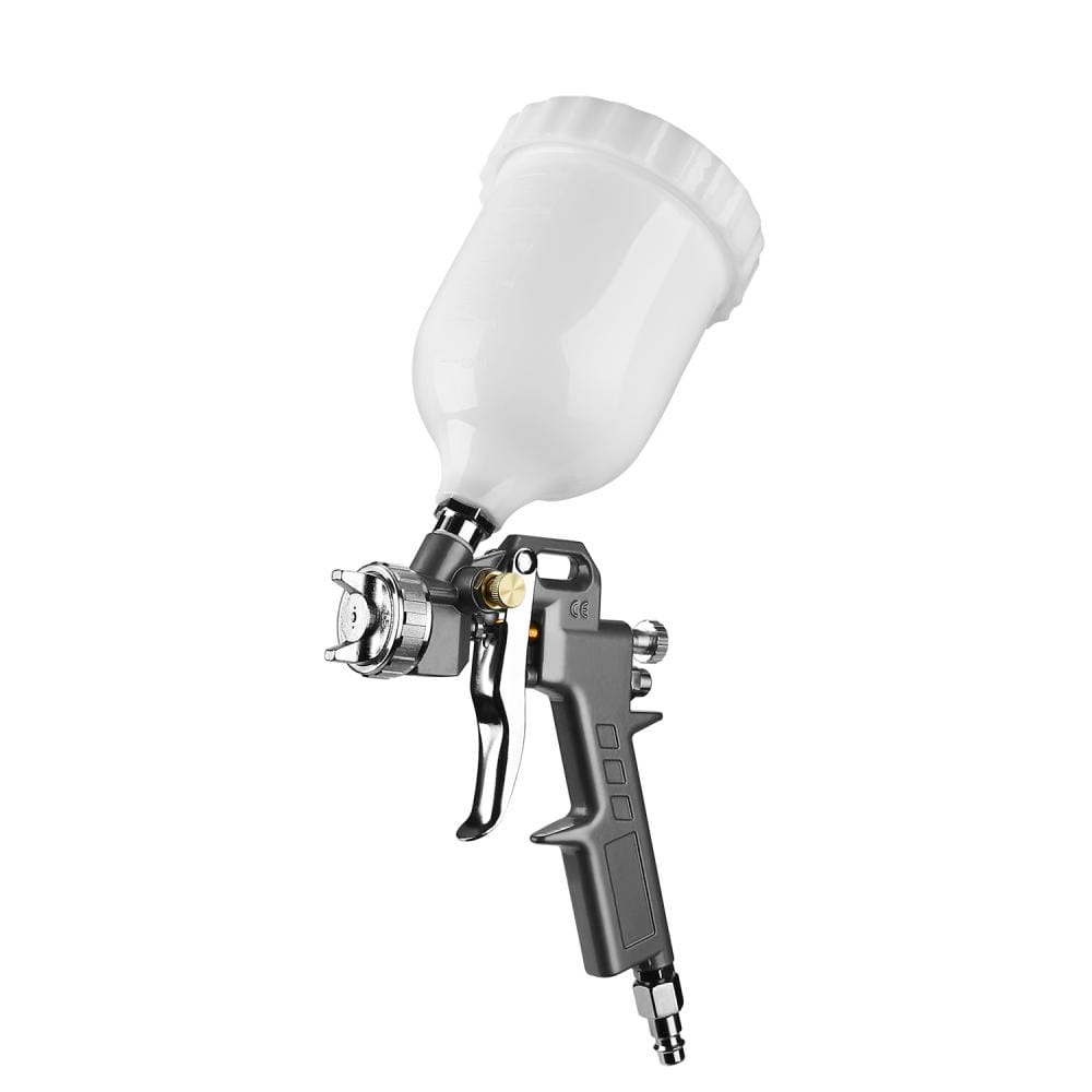 Краскораспылитель пневматический с верхним бачком DKSG02 Deko