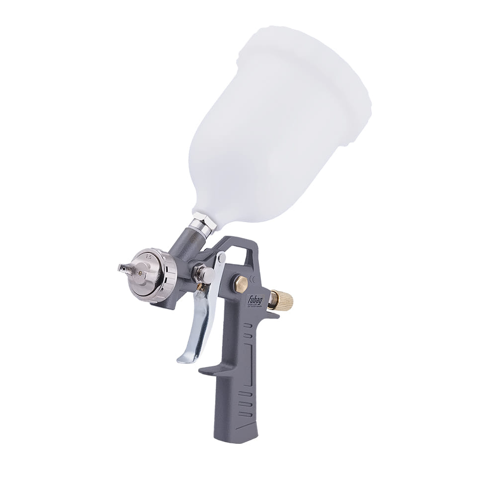 Краскораспылитель пневматический BASIC G600/1.5 HP с верхним бачком Fubag