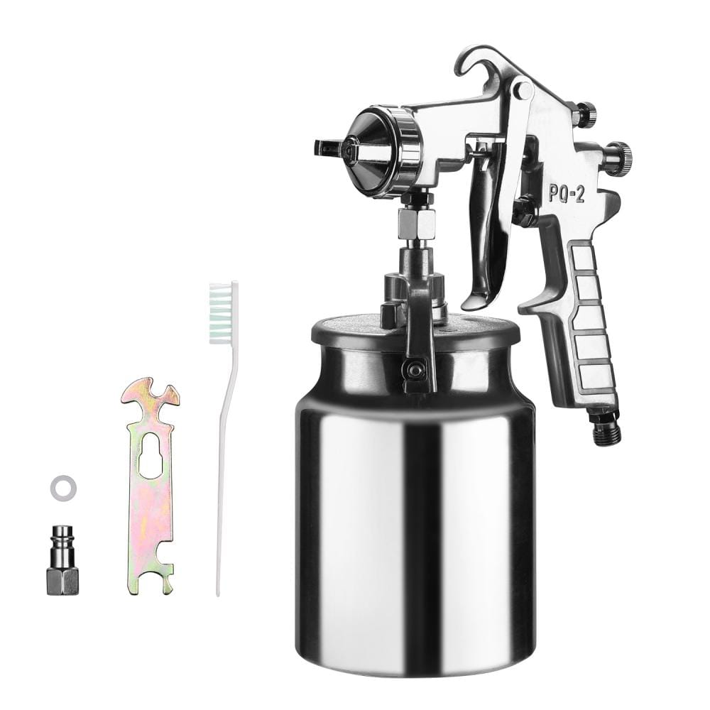 Краскораспылитель пневматический с нижним бачком DKSG1L Deko