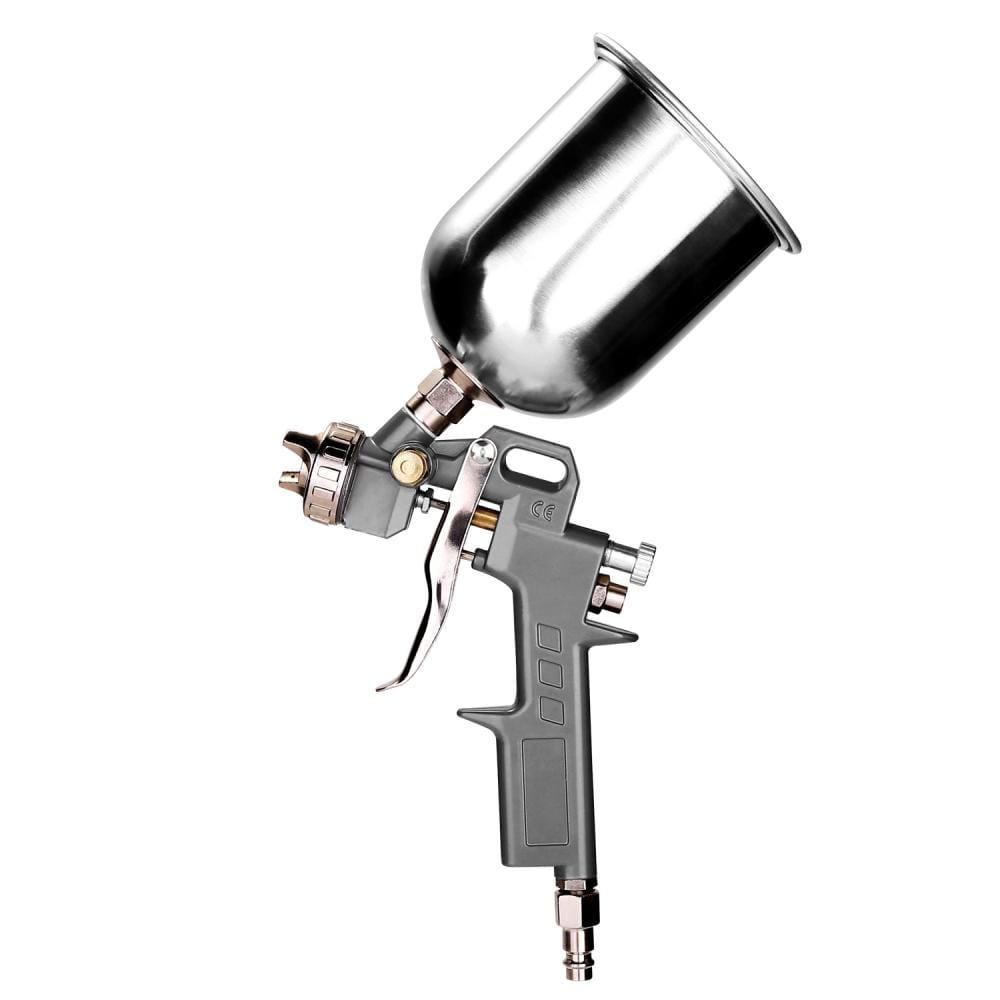 Краскораспылитель пневматический с верхним бачком DKSG01 Deko