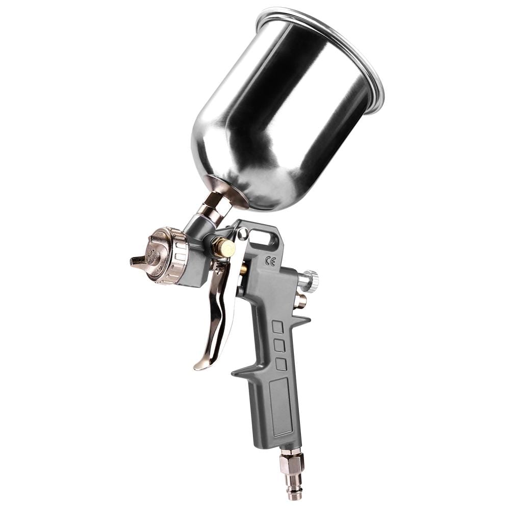 Краскораспылитель пневматический с верхним бачком DKSG01 Deko