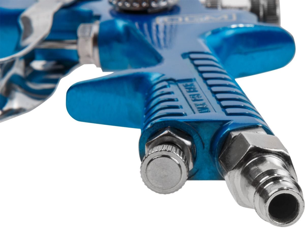 Краскораспылитель (HVLP, сопло ф 1.4 мм, верх. бак 600 мл) DGM Air Gun 800