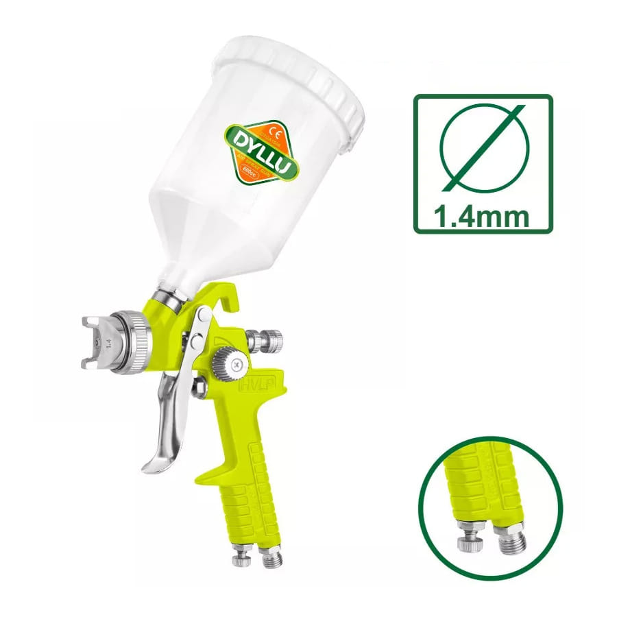 Краскораспылитель пневматический DTGA1506 DYLLU