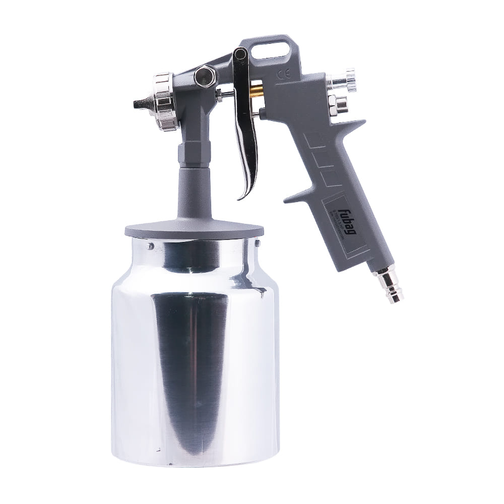 Краскораспылитель пневамтический BASIC S750/1.5 HP с нижним бачком Fubag