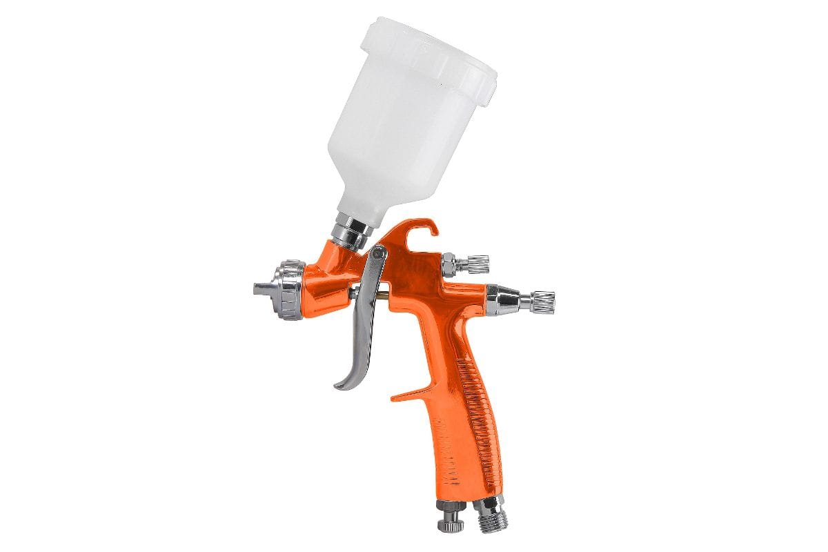 Краскораспылитель пневматический FPG-40 LVLP с верхним бачком Wester