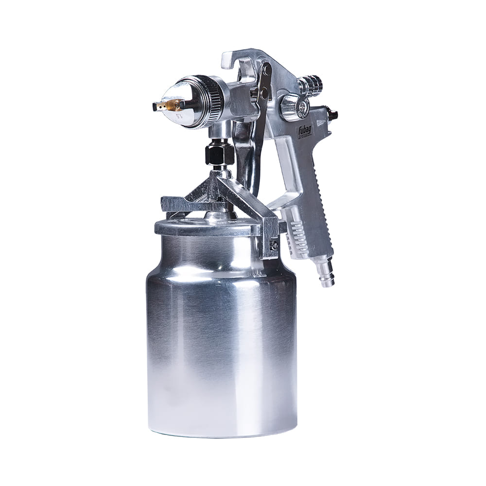 Краскораспылитель пневматический EXPERT S1000/1.5 HVLP с нижним бачком Fubag