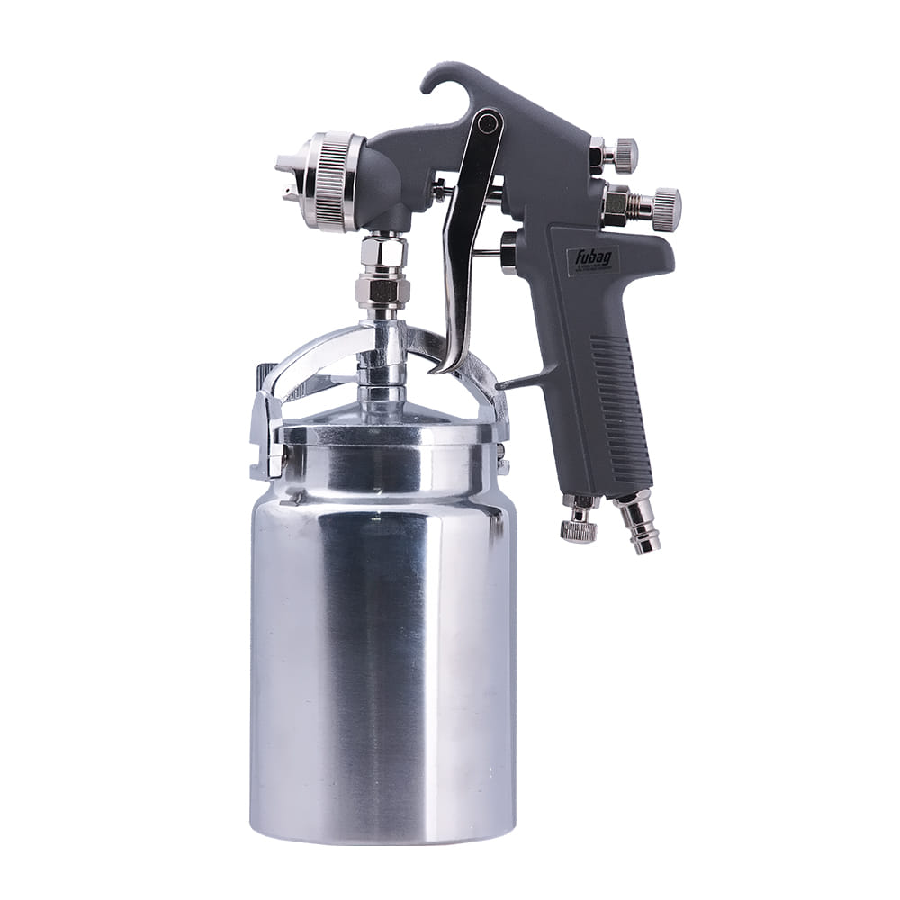 Краскораспылитель пневматический BASIC S1000/1.8 HP с нижним бачком Fubag