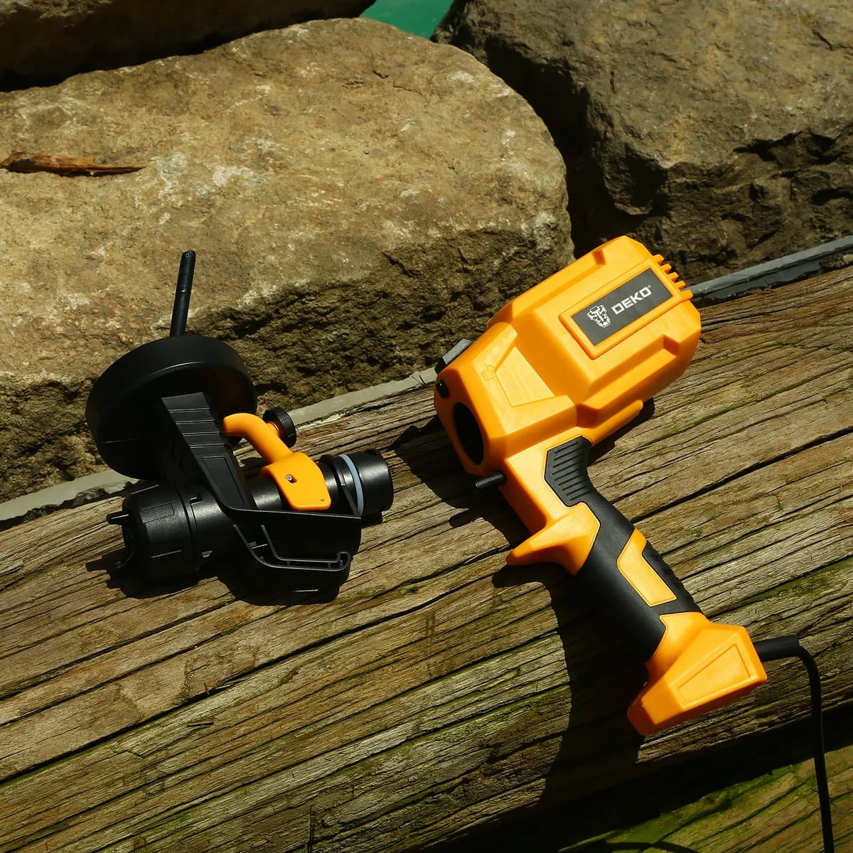 Краскопульт электрический DKSG600 Deko