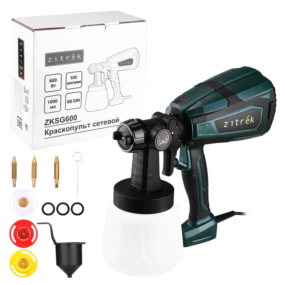Краскопульт электрический ZKSG600 Zitrek