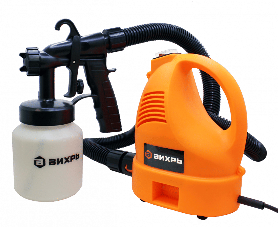 Краскораспылитель ЭКП-700В ВИХРЬ
