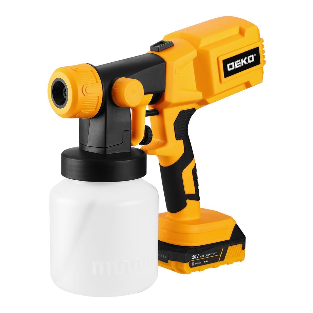 Краскопульт аккумуляторный SGDK20 086-1019 Deko