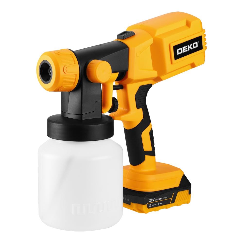 Краскопульт аккумуляторный SG20DK Deko