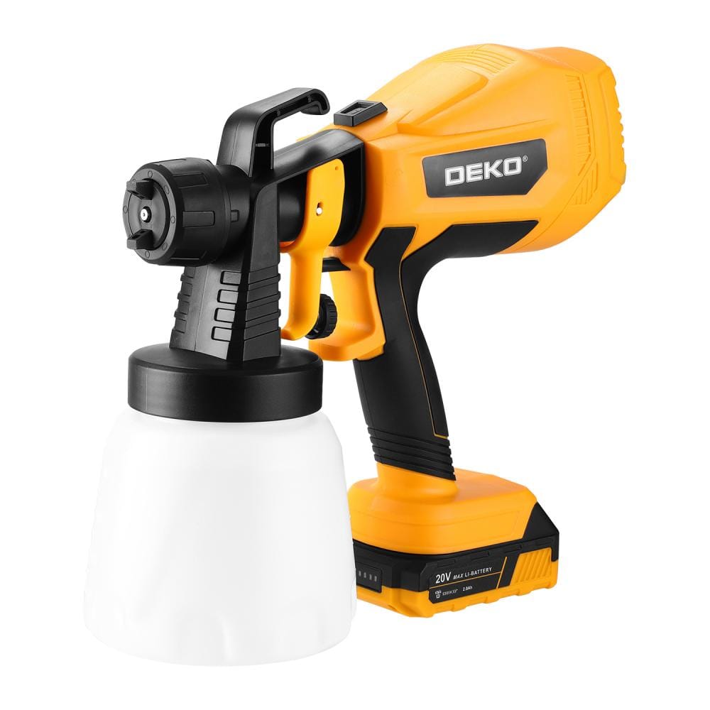 Краскопульт аккумуляторный SGDK20-Li 086-1020 Deko