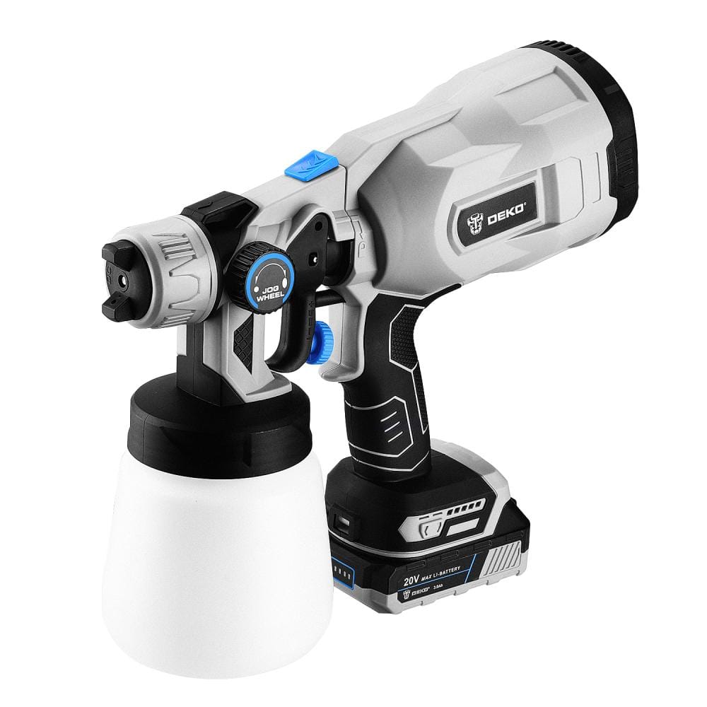 Краскопульт аккумуляторный SG20DK Max 083-1135 Deko