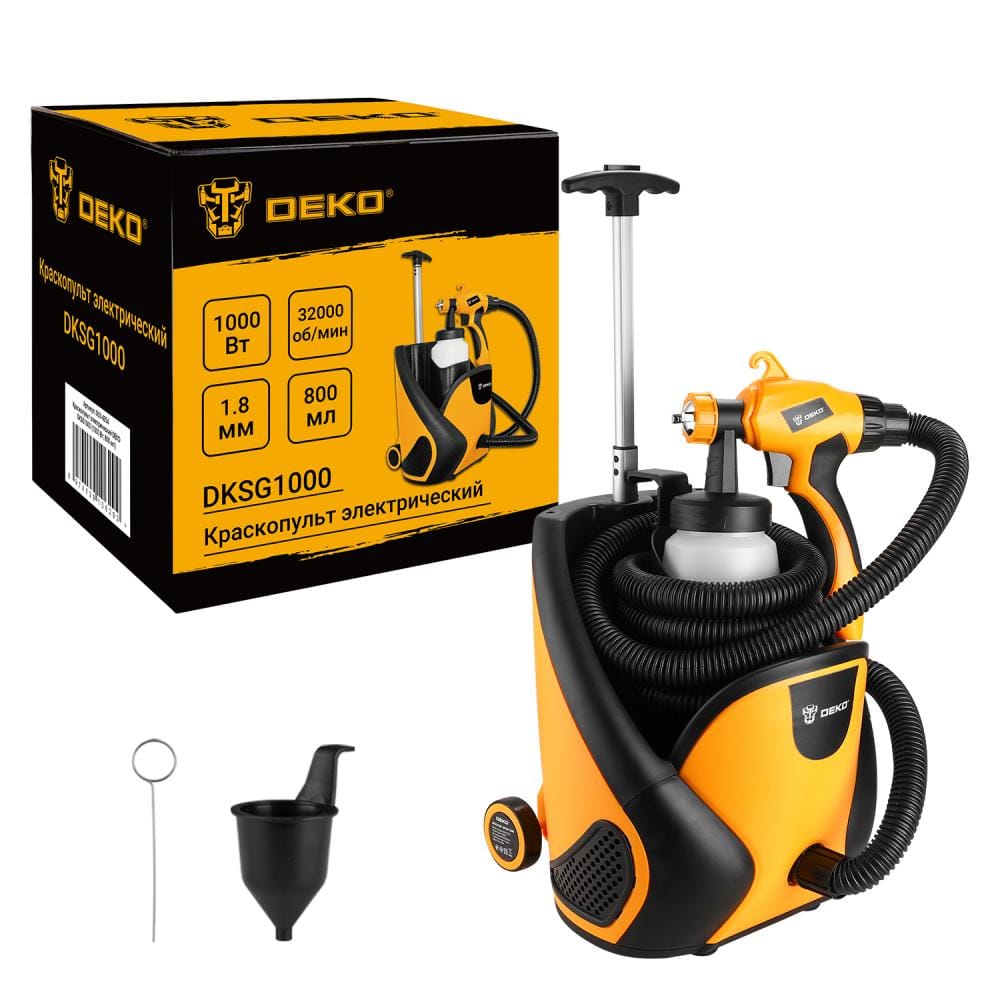 Краскопульт электрический DKSG1000 Deko